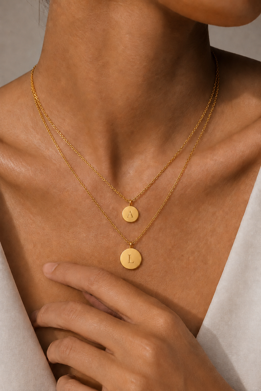 High Tide Necklace | 18k Gold-Plated Waterproof Necklace