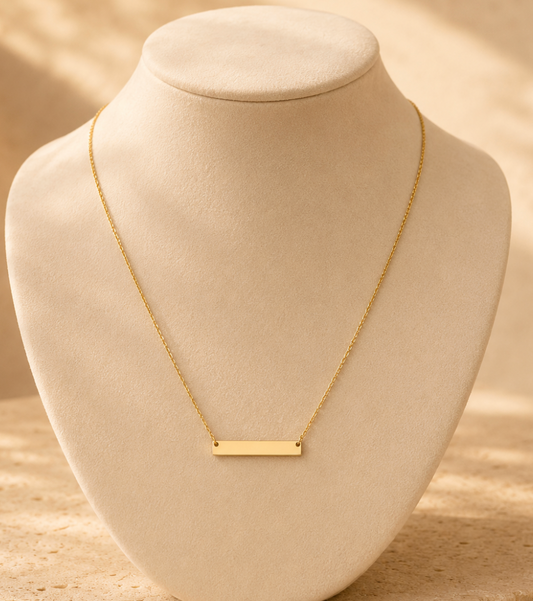Canvas Necklace