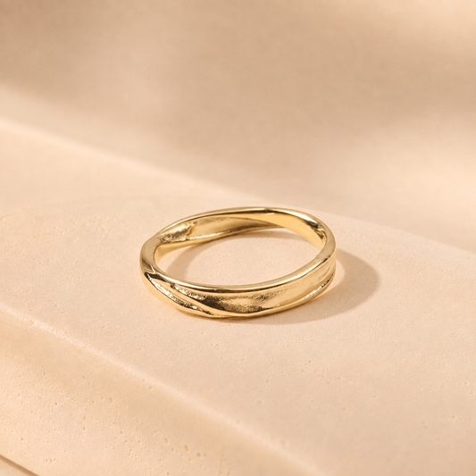 Drift Ring | 18k Gold-Plated Waterproof Ring