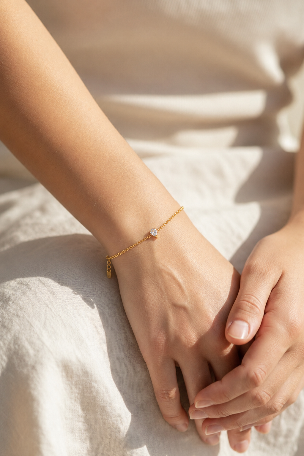 Sundrop Bracelet | 18k Gold-Plated Waterproof Bracelet