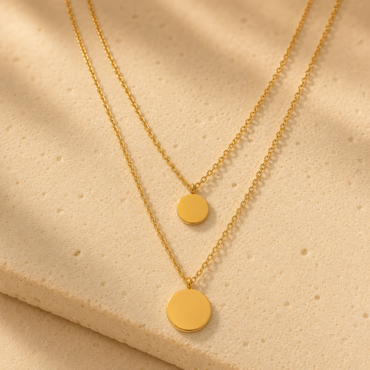 High Tide Necklace | 18k Gold-Plated Waterproof Necklace