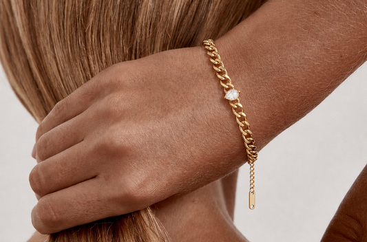 Afterglow Bracelet | 18k Gold-Plated Waterproof Bracelet
