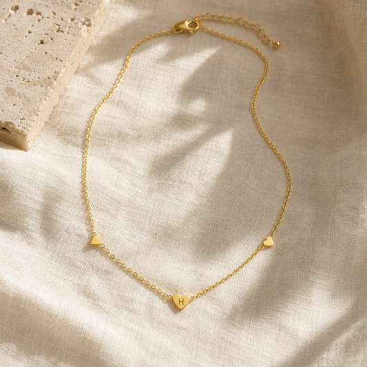 Sunkissed Necklace | Personalised 18k Gold Plated Waterproof Necklace