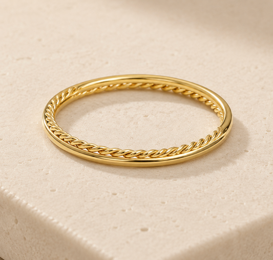 Double Exposure Ring