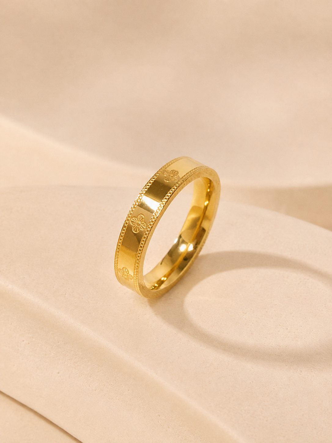 Sun Daze Ring | 18k Gold-Plated Waterproof Ring