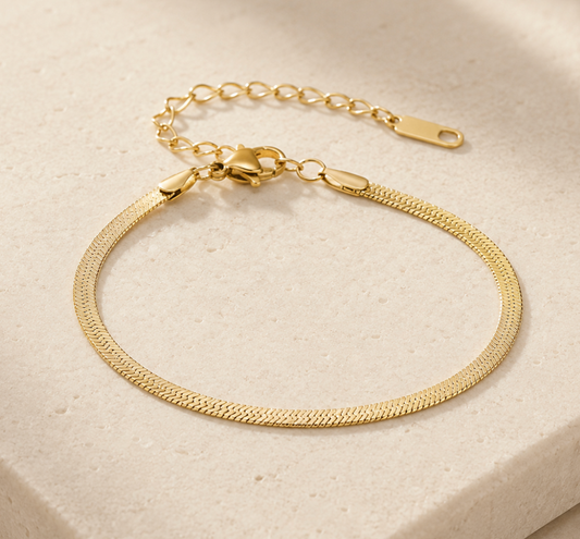 Golden Thread Bracelet
