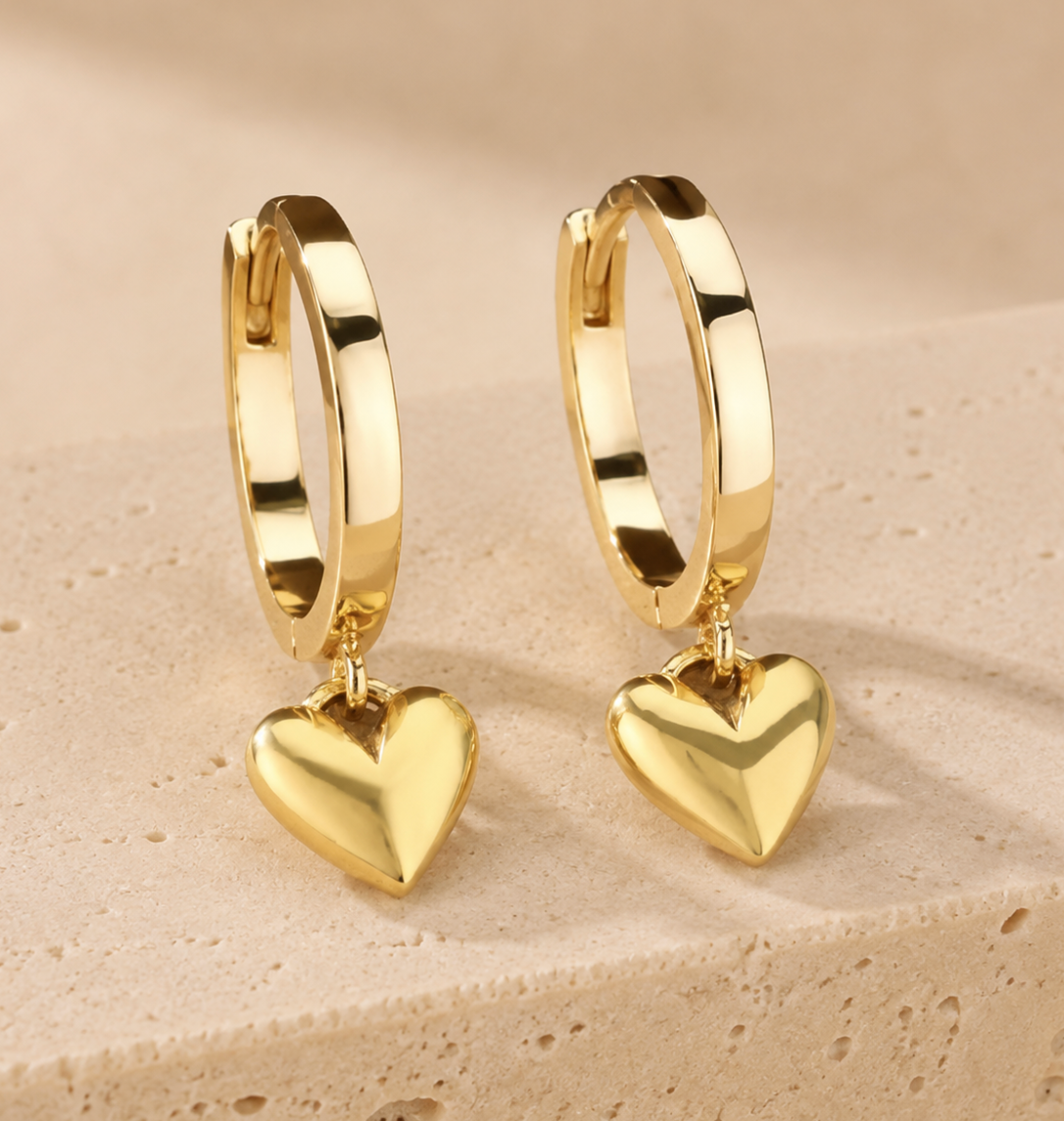 Heartbeat Earrings