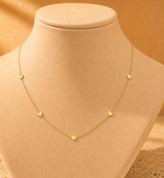 Heartline Necklace