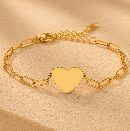 Love Locked Bracelet
