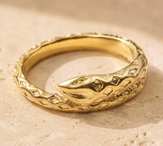 Sun Serpent Ring