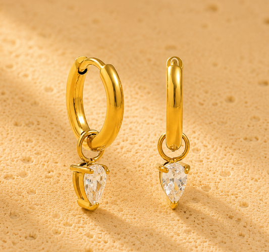 Sundrop Huggies Earrings