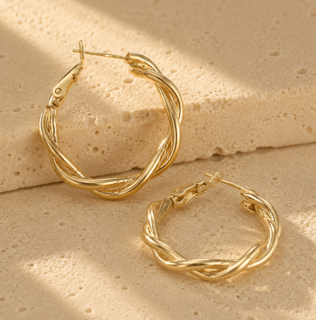 Sunspun Earrings